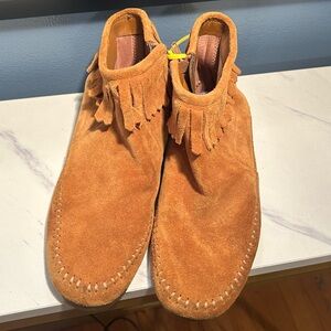 Aerosoles Linbo Moccasin ankle Booties
